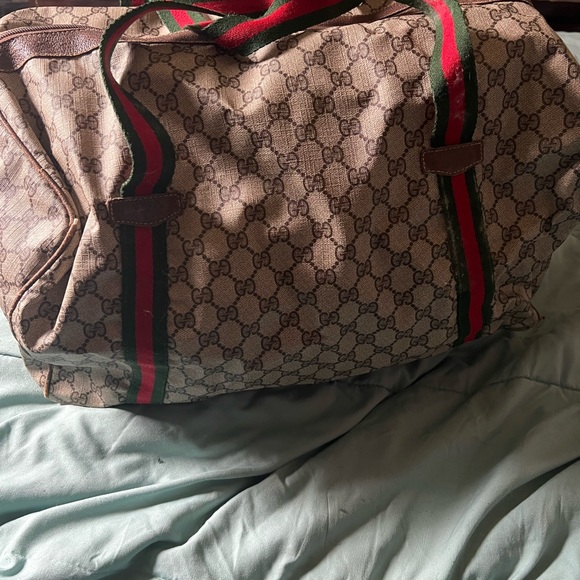 Gucci duffle tote - Picture 5 of 5